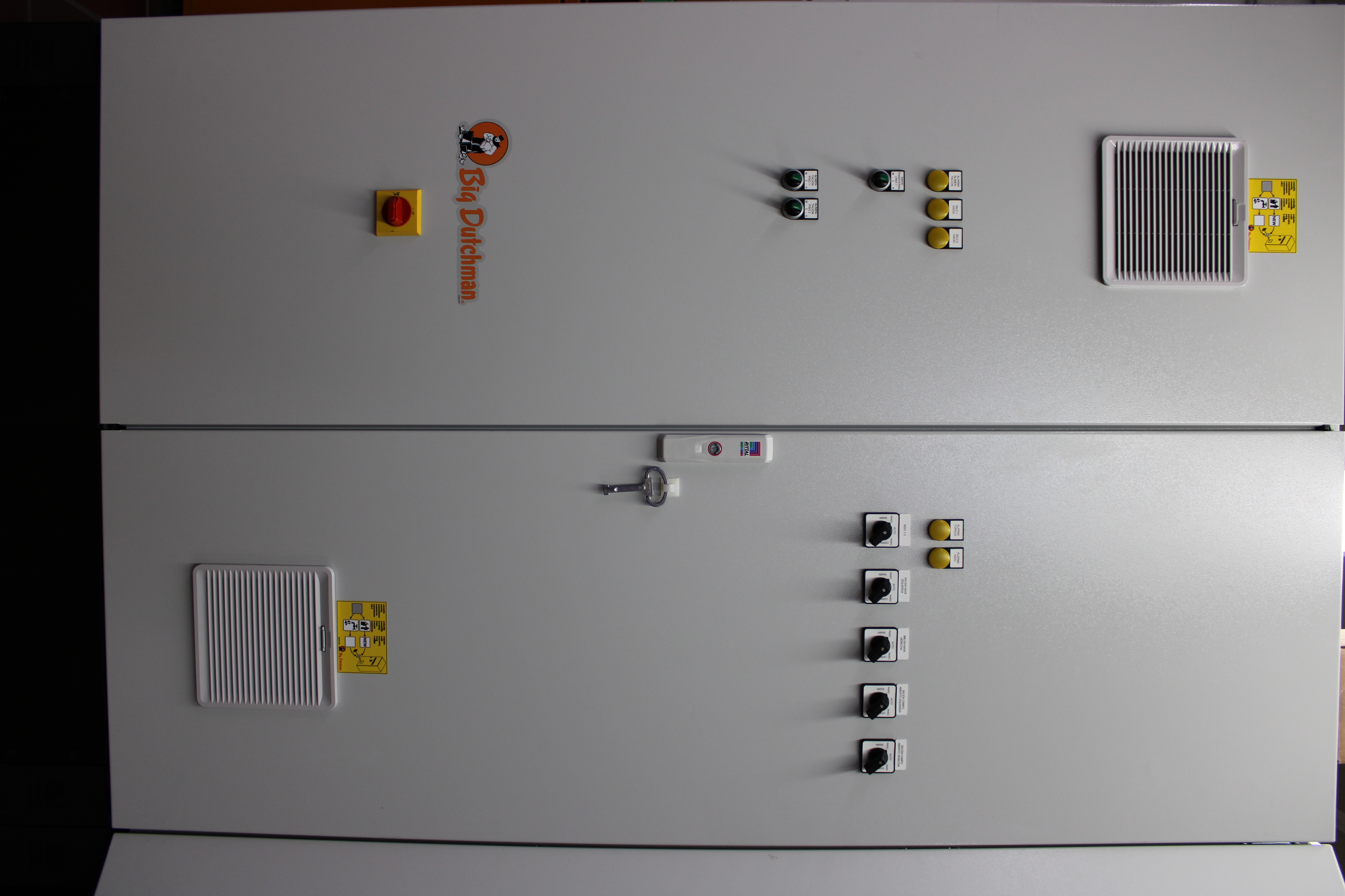 Control cabinet Izal Martinez